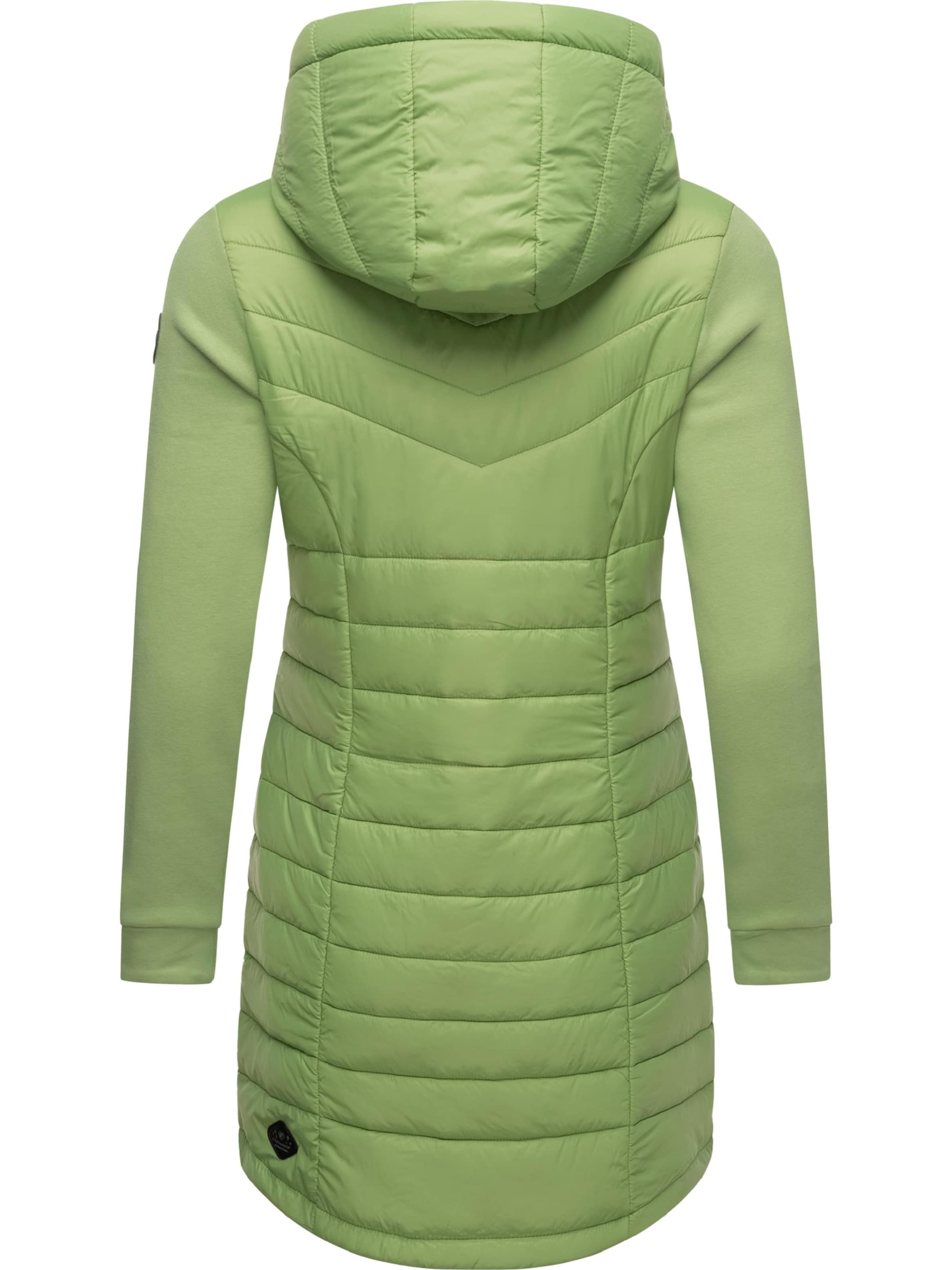 Ragwear Between-seasons coat in Green