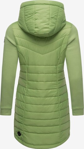 Ragwear Wintermantel in Groen