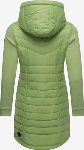 Ragwear Χειμερινό παλτό σε πράσινο