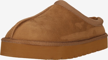 Whistler Slipper 'Acelo' in Braun: Vorderseite