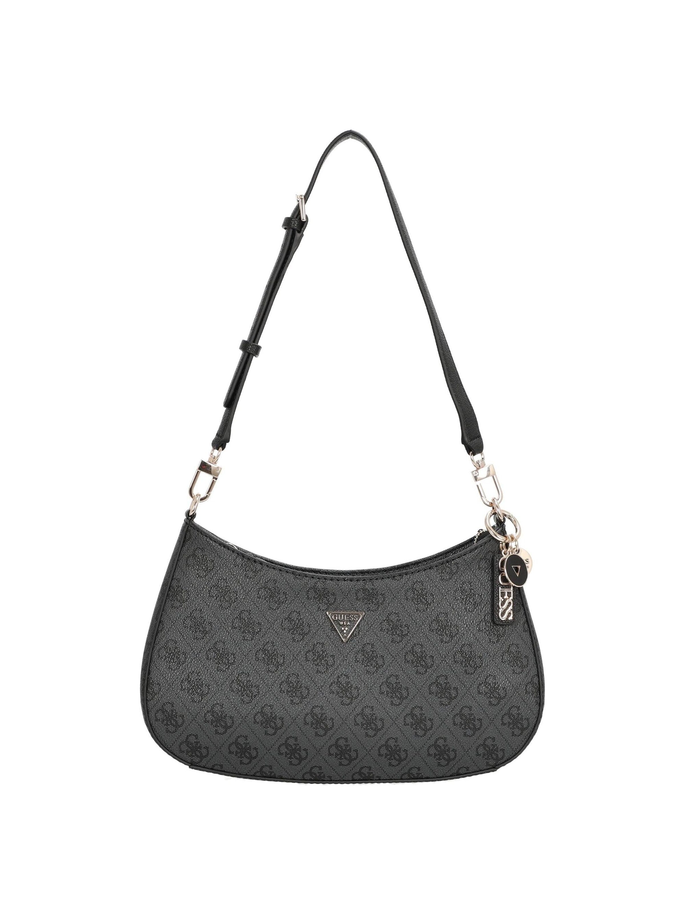 GUESS Originals Shoulder Bag 'Noelle II' in Grey: front