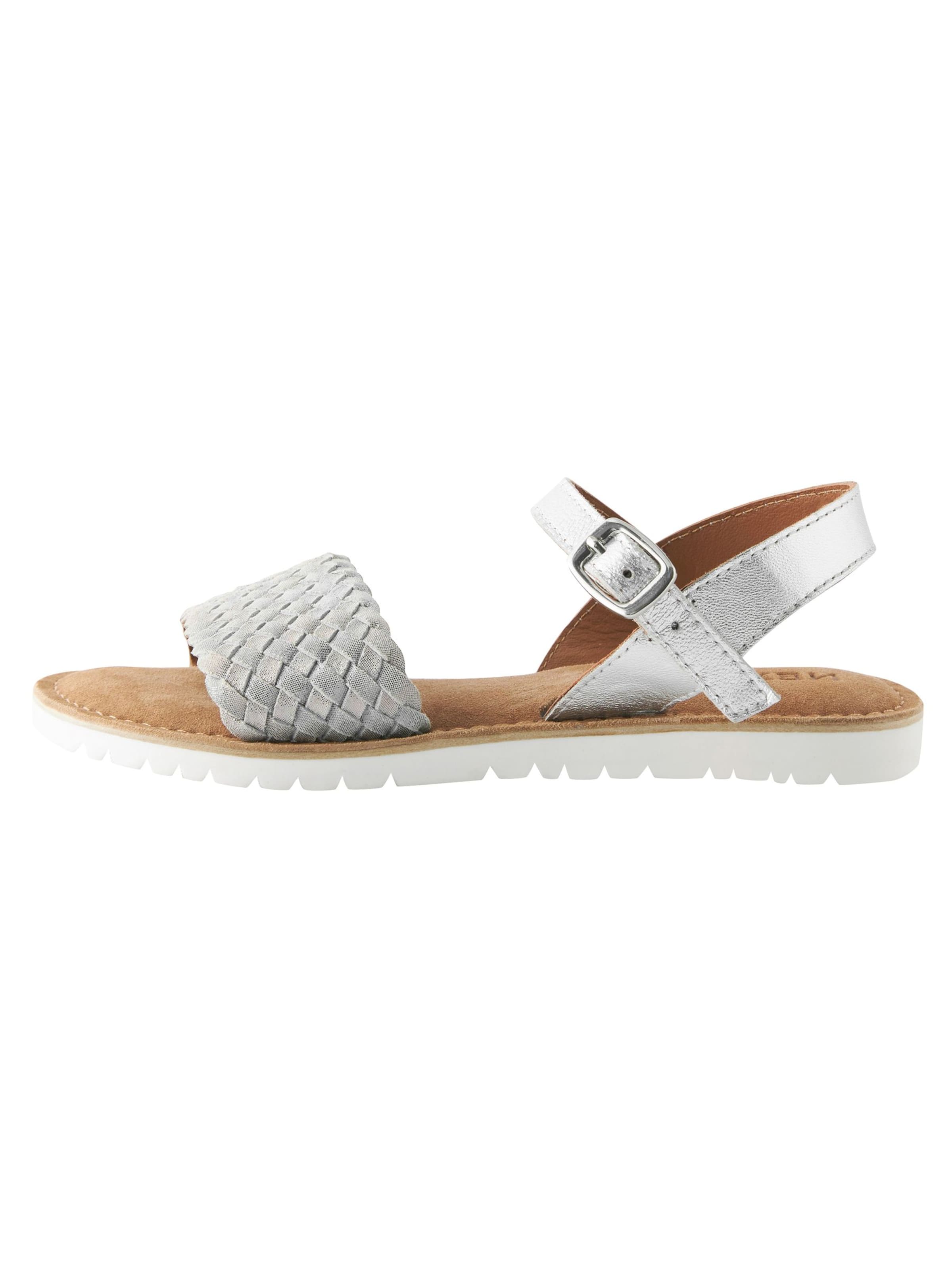 Next Sandal in Silver: front