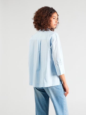 GERRY WEBER Bluse in Blau