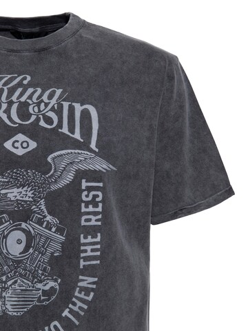 King Kerosin Shirt‌‌ in Grau