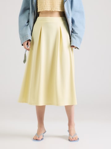 ABOUT YOU Skirt 'Melinda' in Yellow: front