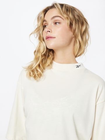 Reebok Performance Shirt 'MYT' in Beige