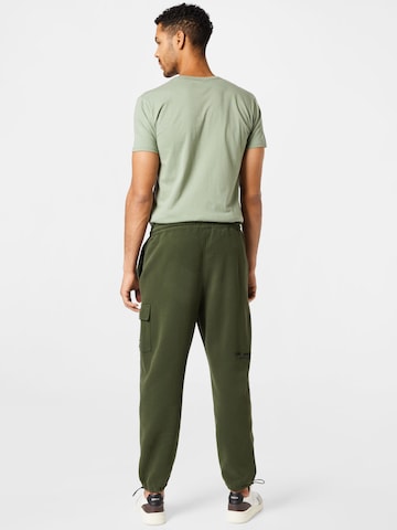 HOLLISTER Lużny krój Spodnie w kolorze zielony