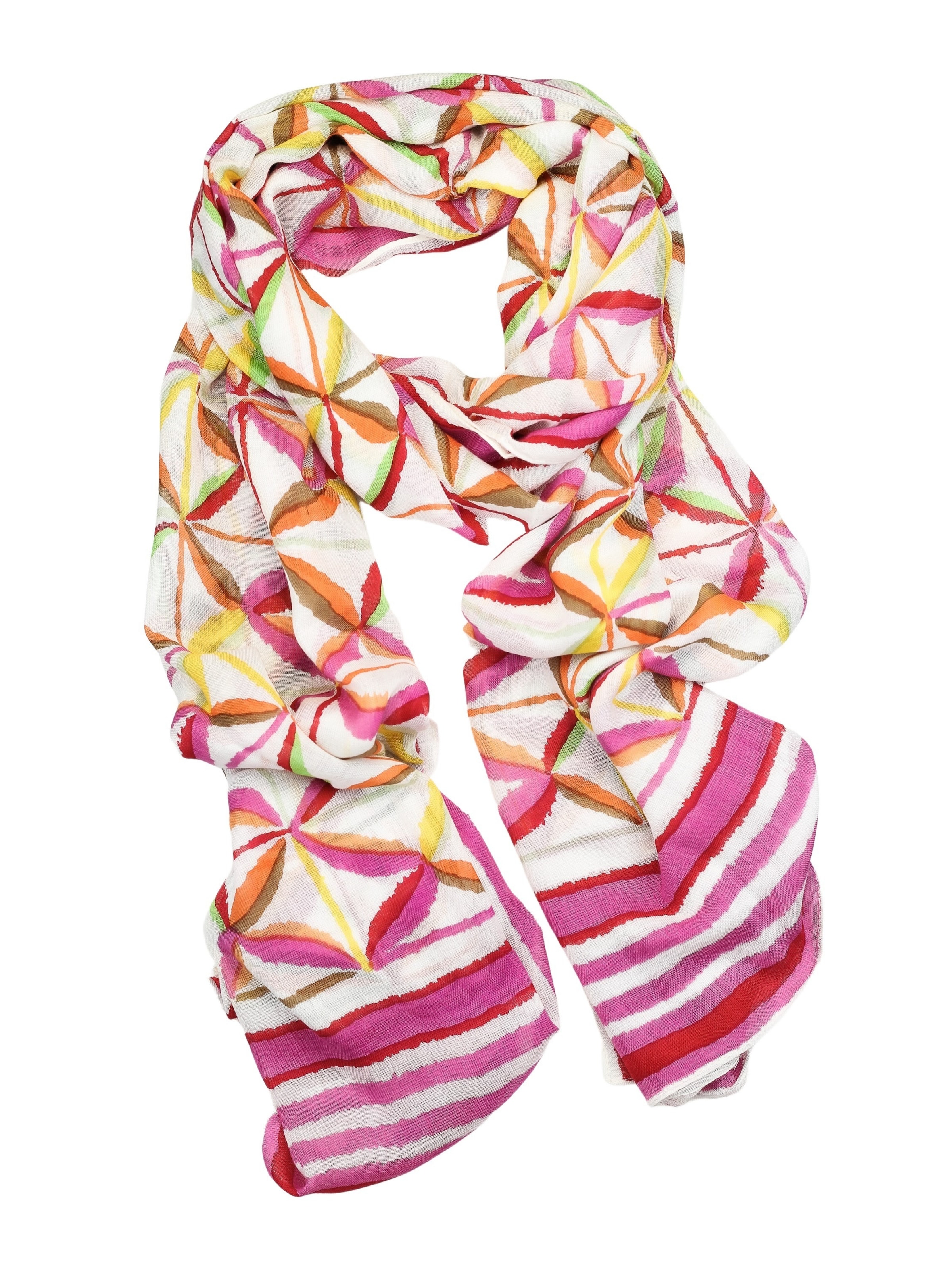 COLLEZIONE ALESSANDRO Scarf 'Mill' in Pink