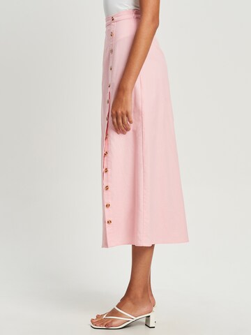 Calli Skirt 'WYNTER' in Pink