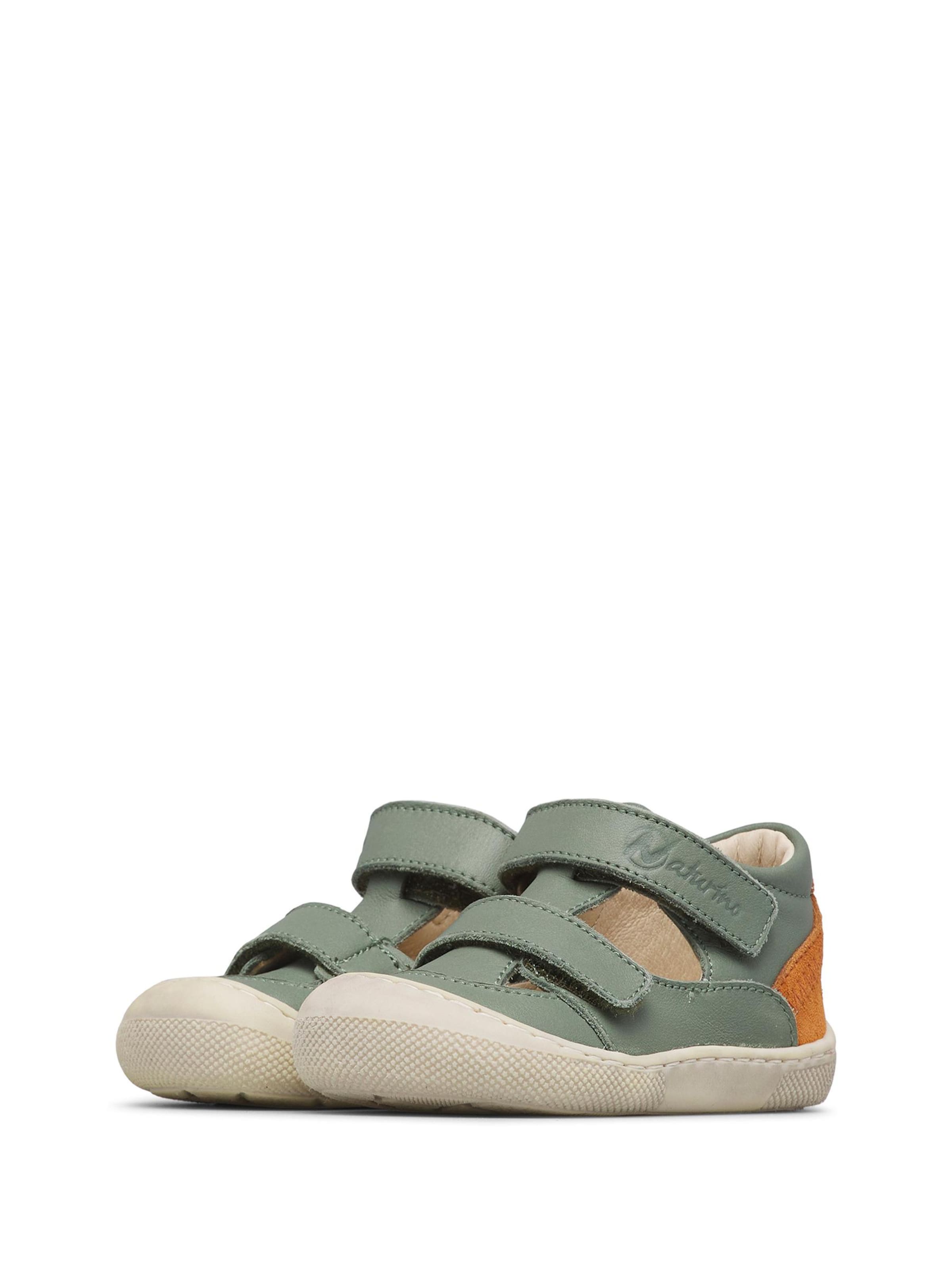 NATURINO Open shoes 'BAREFOOT IRTYS' in Green