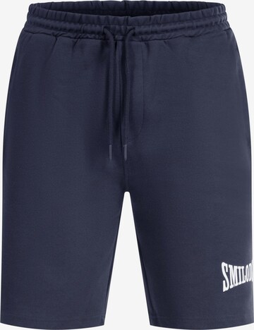 Smilodox Broek 'Classic Pro' in Blauw: voorkant