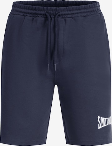 Pantalon 'Classic Pro' Smilodox en bleu : devant