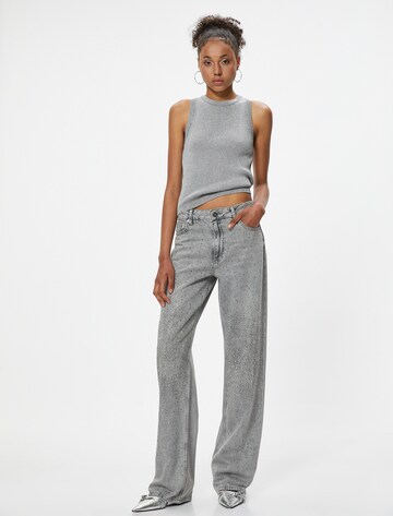 Koton Boot cut Jeans in Grey