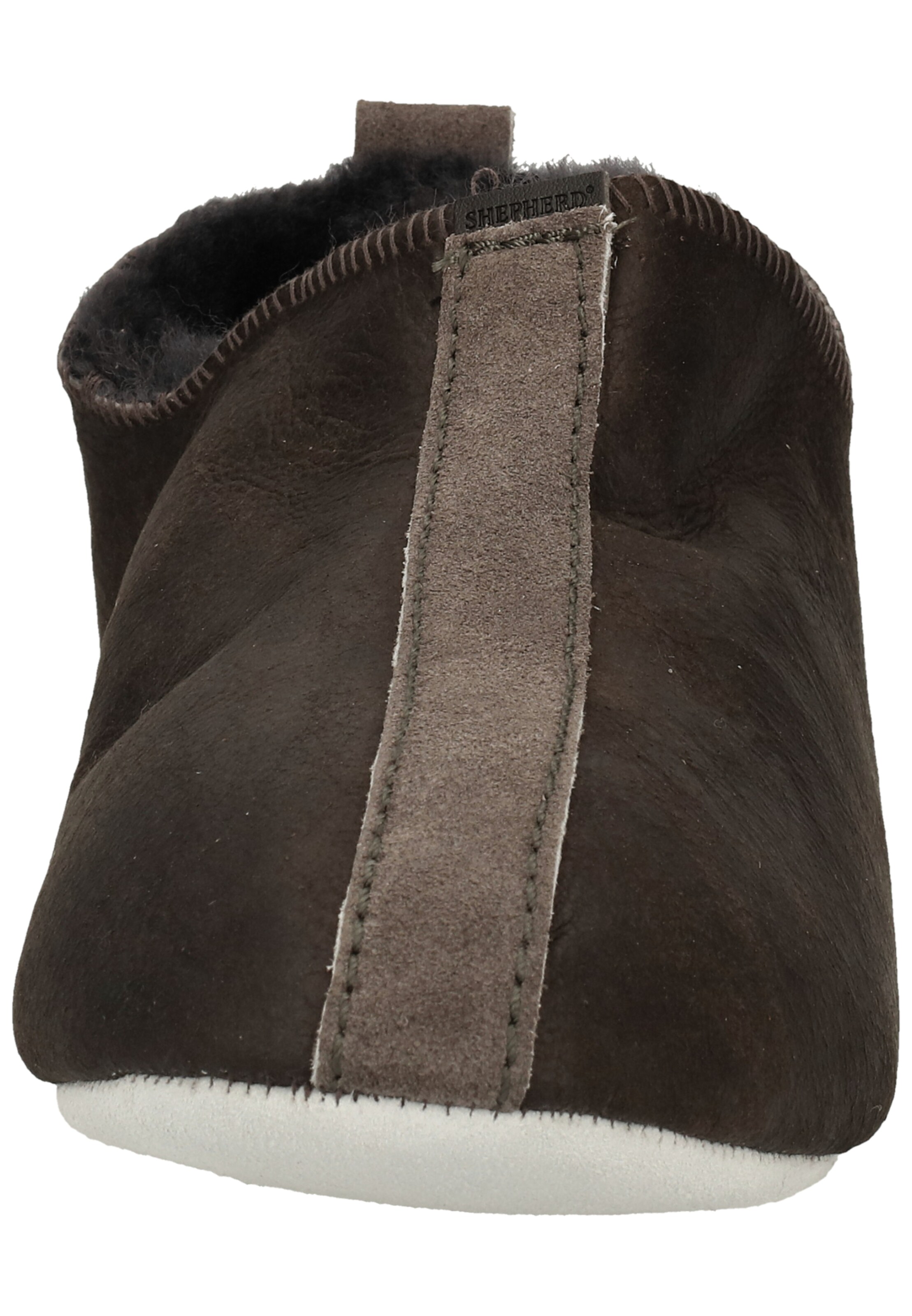 Ciabatta di SHEPHERD in grigio