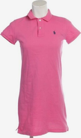 Polo Ralph Lauren Dress in XS in Pink: front