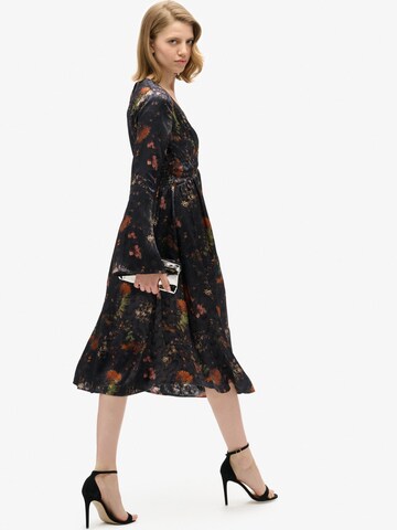 Superdry Kleid in Schwarz