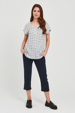 Fransa - Blusa en negro