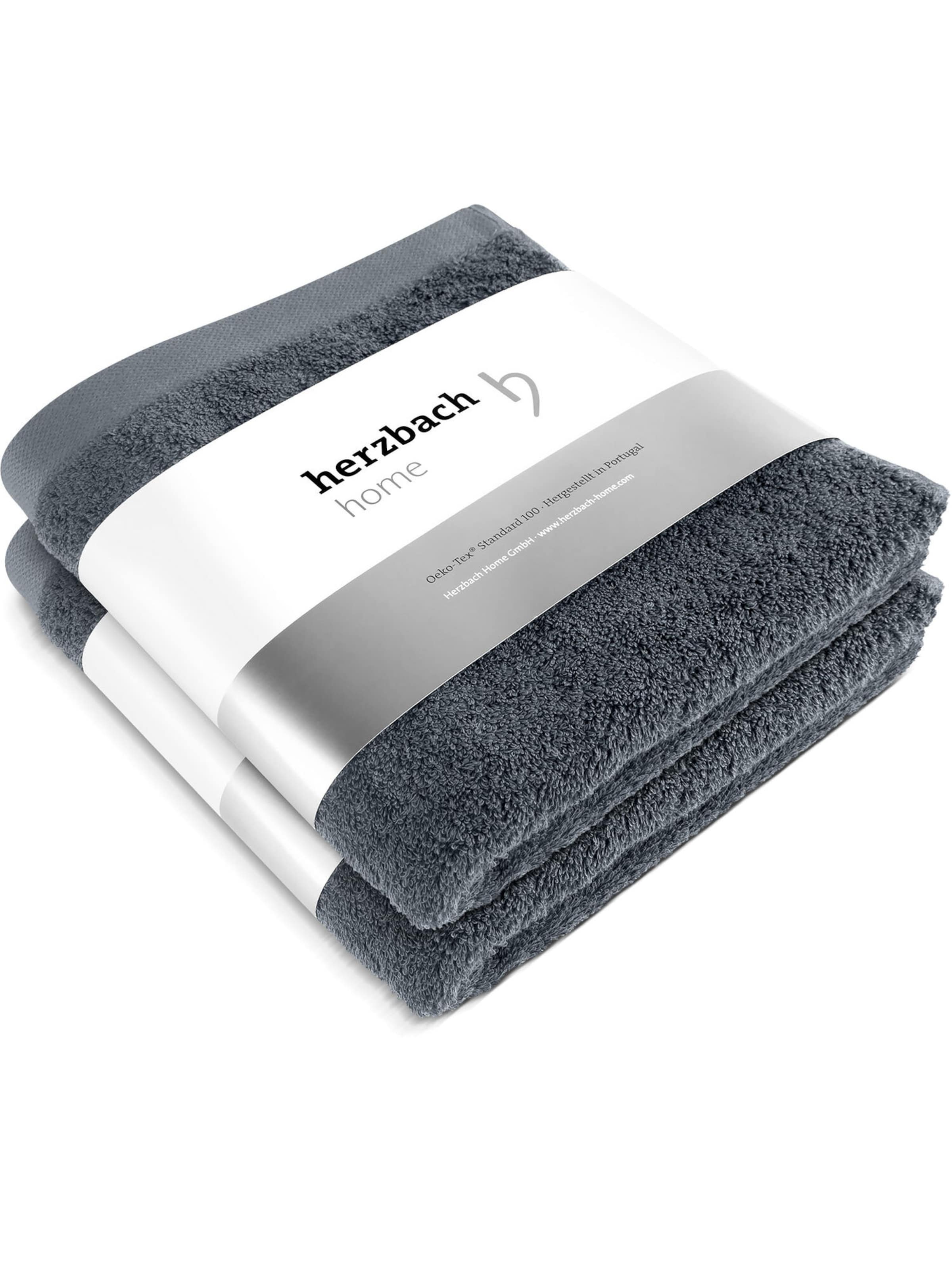 Set Herzbach home en gris : devant