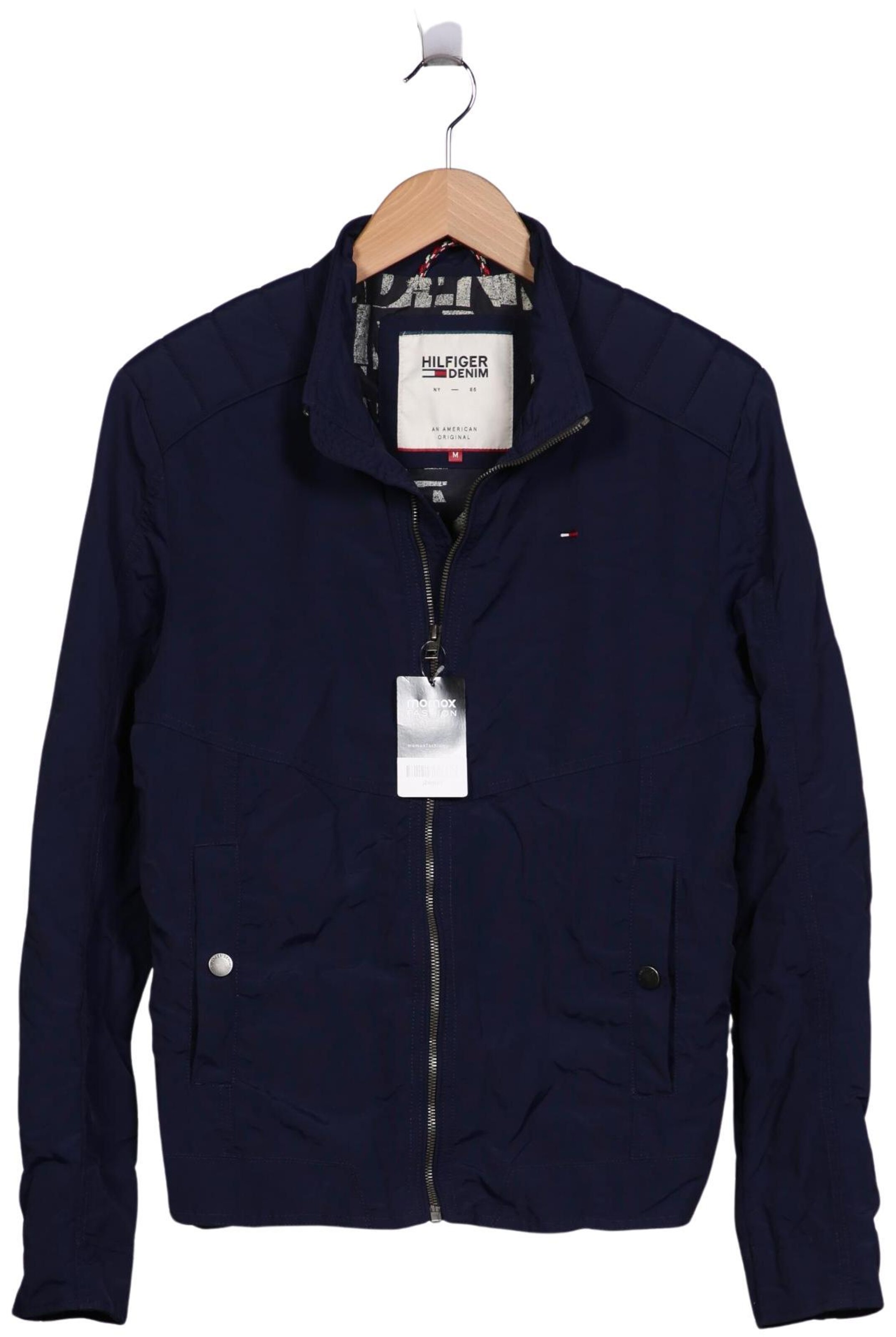 Tommy Jeans Jacket & Coat in M in Blue: front
