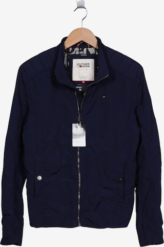 Tommy Jeans Jacke M in Blau: Vorderseite