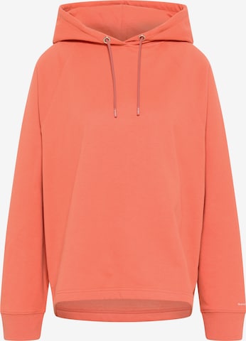 ETERNA Sweatshirt 'EVEN' in Oranje: voorkant