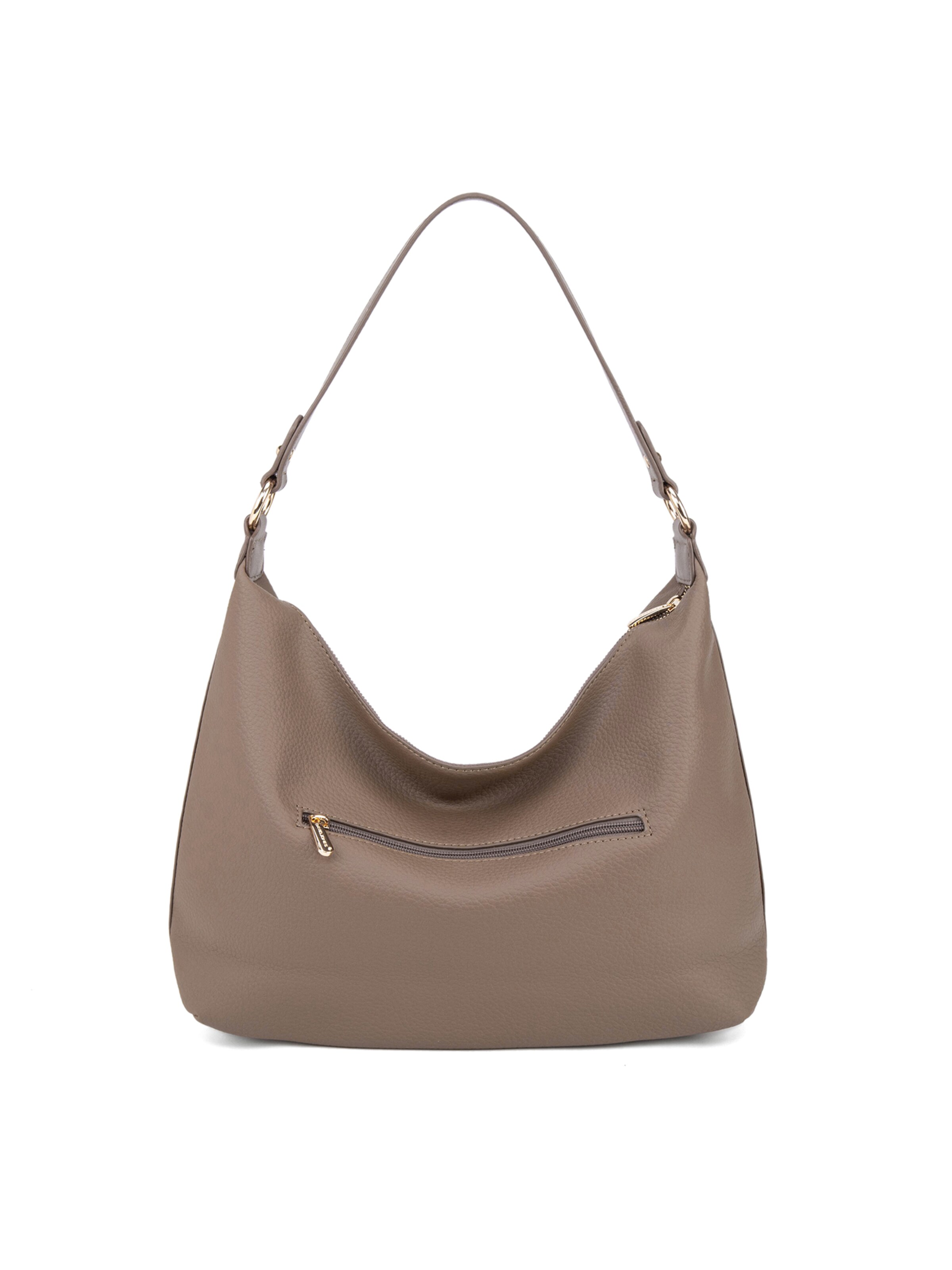 Borsa a spalla 'Borsa a Spalla Donna Pelle Vegana PU - Astrea Elite' di David Jones in grigio