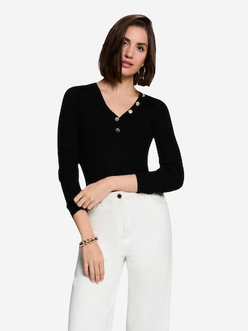 Pullover '261-MBANBIN' di Morgan De Toi in nero