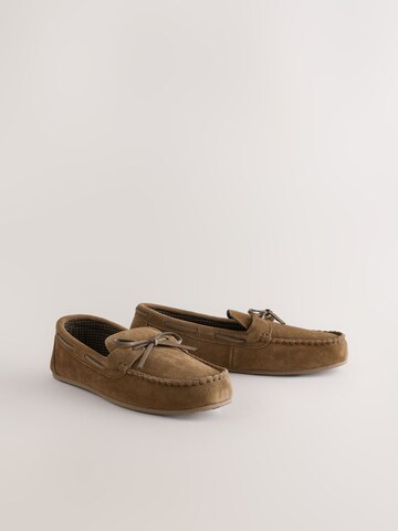 Next Slip-ons in Brown