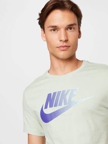 Nike Sportswear Тениска в зелено