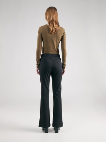 ONLY Flared Broek 'ONLPEACH' in Zwart