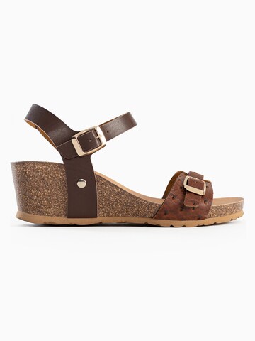 Bayton Sandal 'Patrizia' i brun