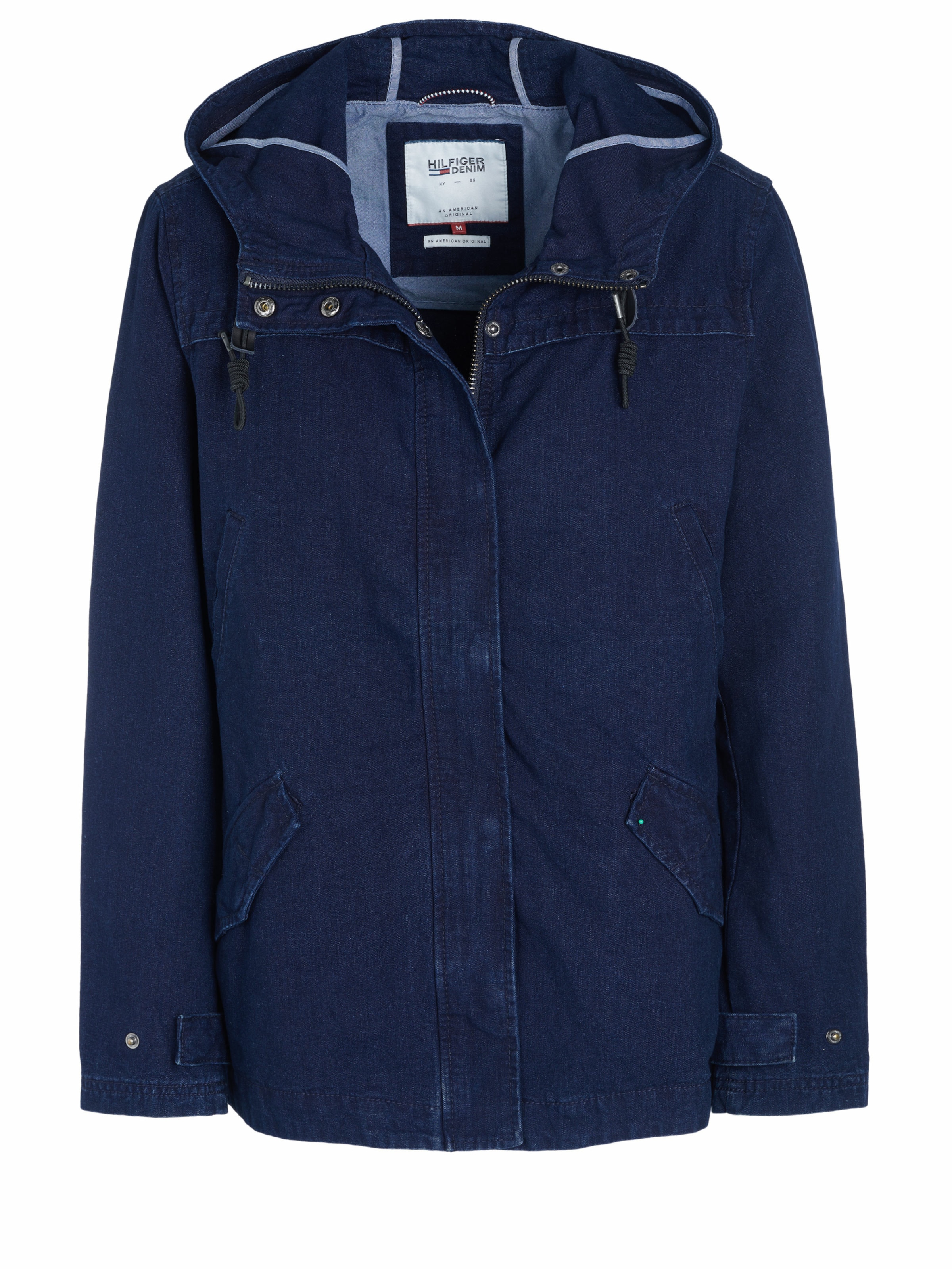 TOMMY HILFIGER Jacke in blau, Produktansicht