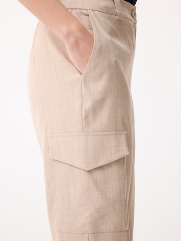 adl Regular Cargobroek in Beige