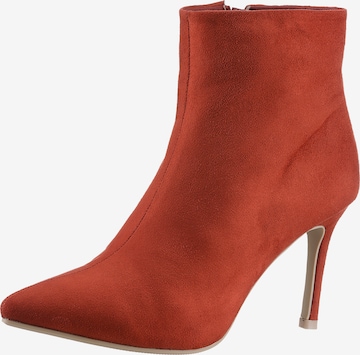 Aniston Stiefelette in Rot: Vorderseite