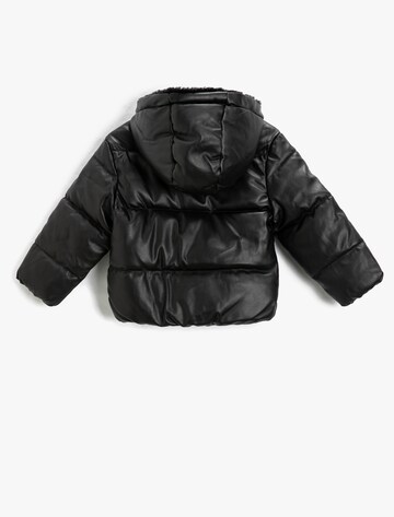 Koton Winter Jacket 'Anorak' in Black