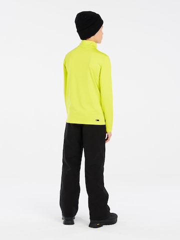 PROTEST Sportief sweatshirt 'REWILLOWY JR' in Geel