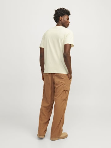 JACK & JONES Shirt in Beige