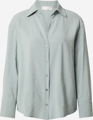 Guido Maria Kretschmer Women Blouse 'Theia' in Groen: voorkant