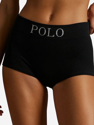 Culotte ' Ribbed Seamless ' Polo Ralph Lauren en noir