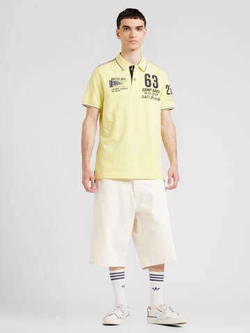 CAMP DAVID Shirt in Yellow