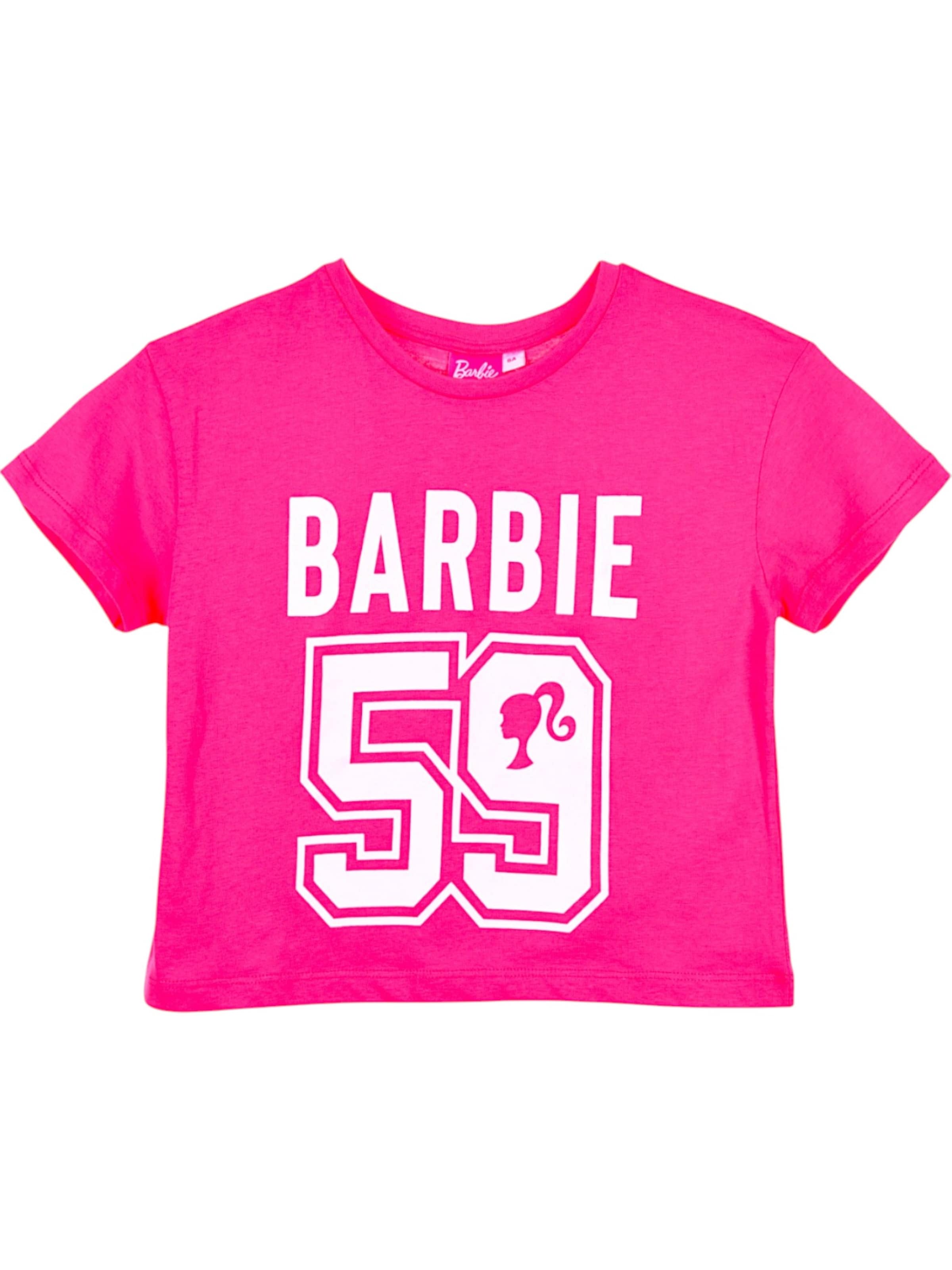 BARBIE Shirt 'Barbie T-Shirt' in Pink: front