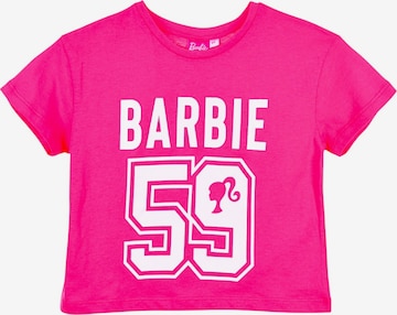 BARBIE Shirt 'Barbie T-Shirt' in Pink: Vorderseite