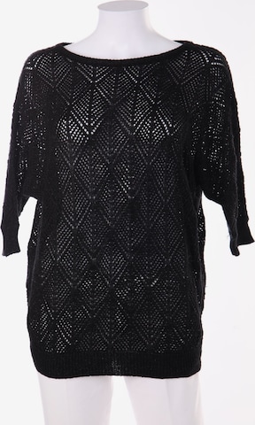 Amisu Sweater & Cardigan in XS in Black: front