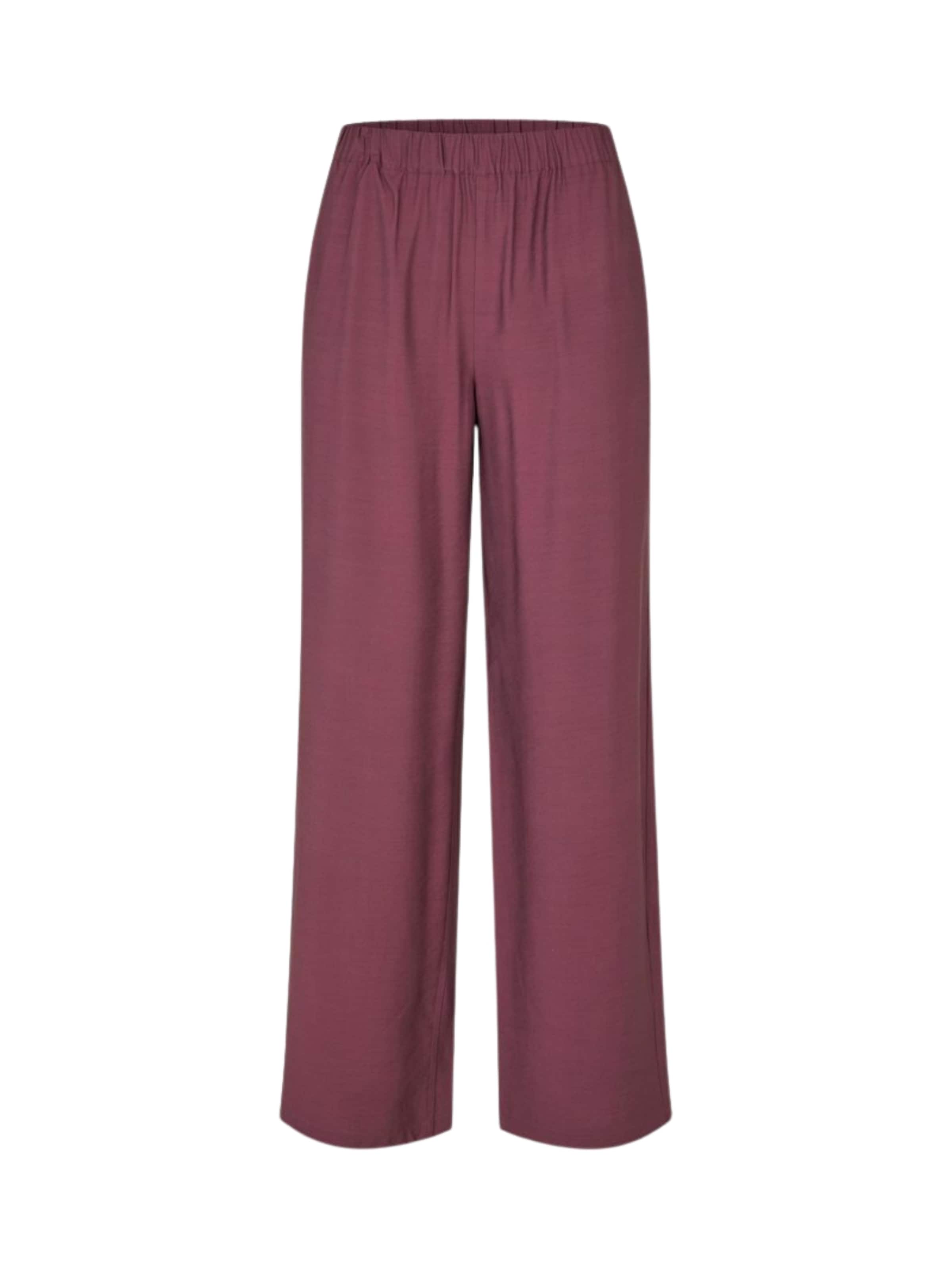 regular Pantaloni ' Nickimd ' di modström in rosso: frontale