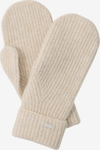 TOM TAILOR Wanten in Beige: voorkant