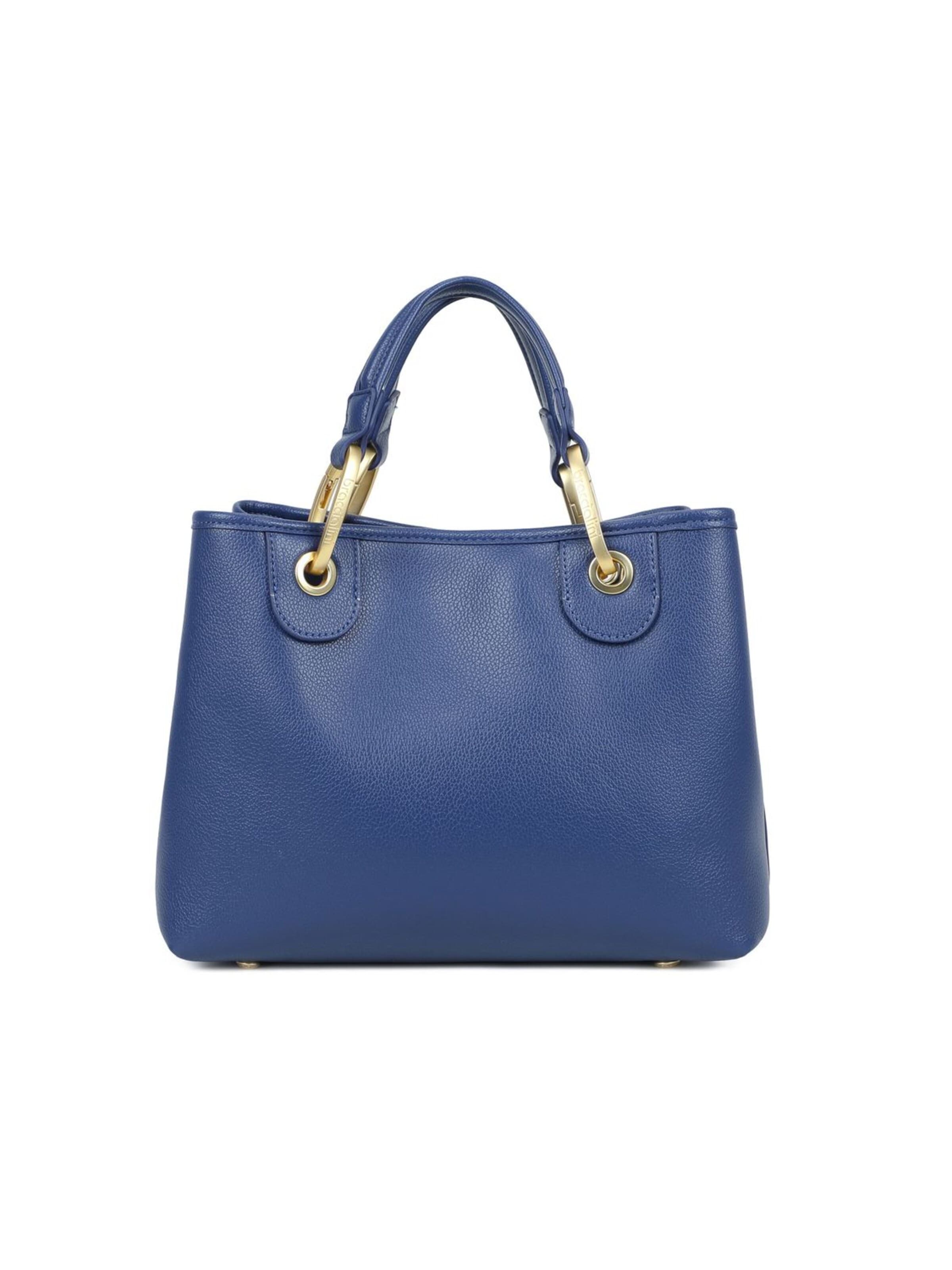 Borsa a mano 'Beth' di Braccialini in blu