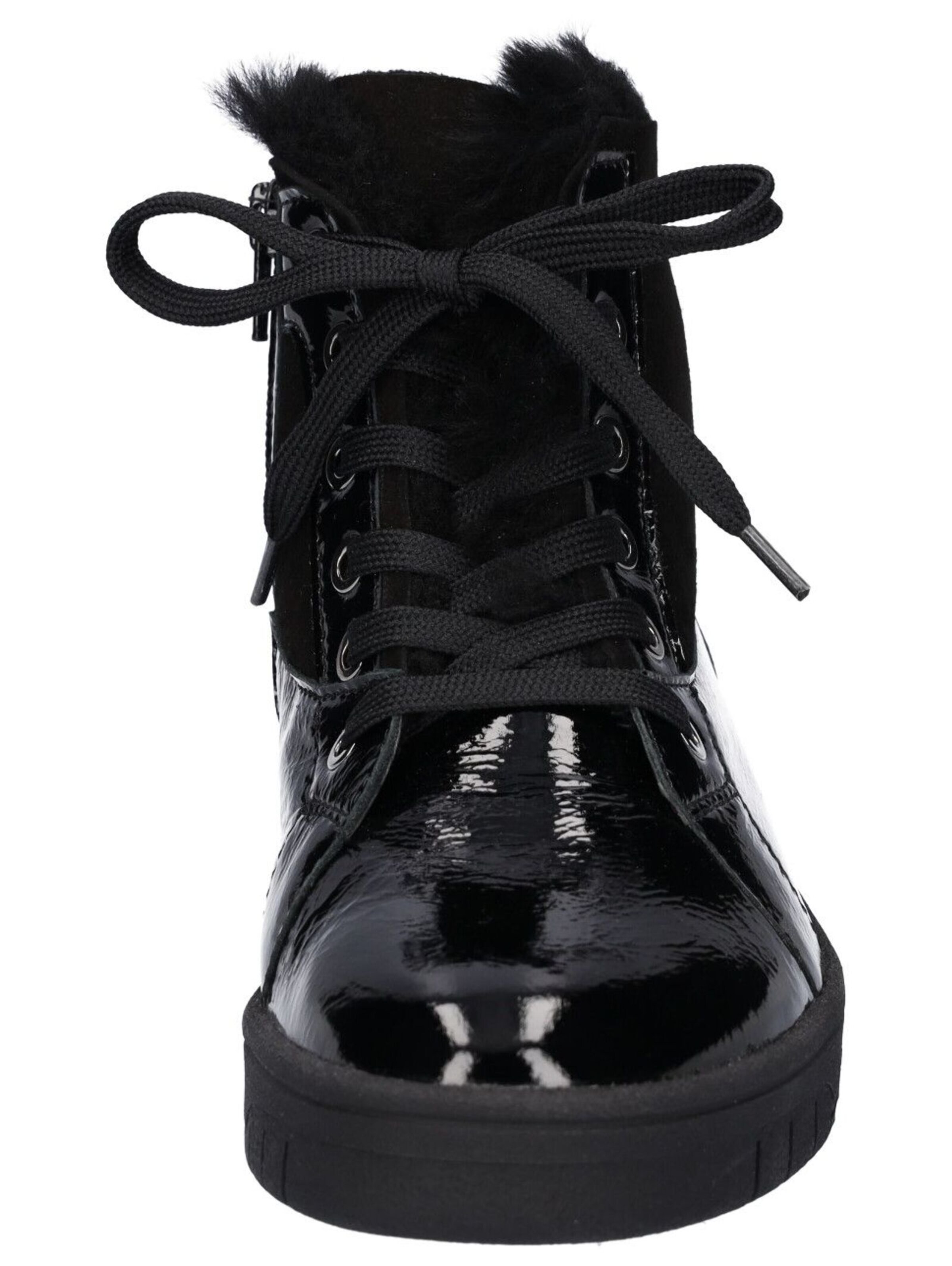 WALDLÄUFER Stiefelette 'Yuna' in Schwarz