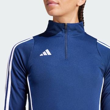 ADIDAS PERFORMANCE Sportsweatshirt 'Tiro 24' in Blau