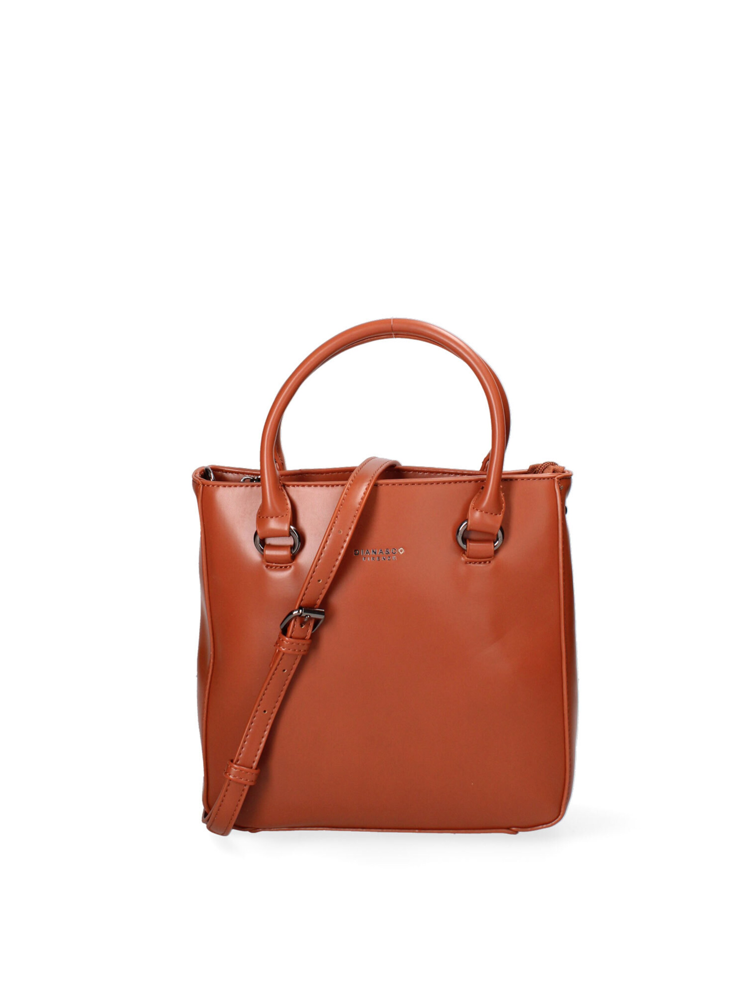 Diana&Co. Tasche in Braun: Vorderseite