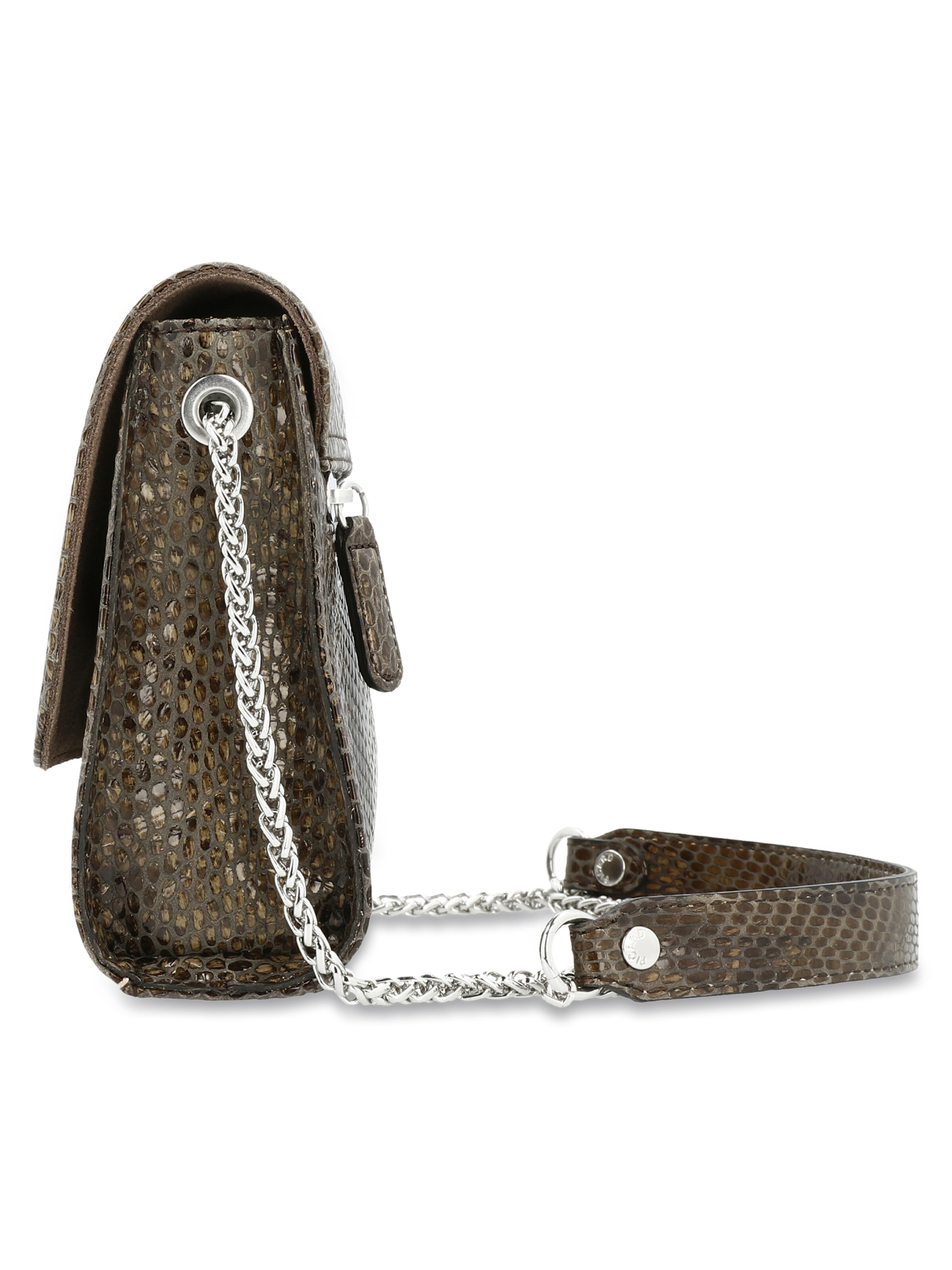 Picard Schultertasche 'Disco' in Grün